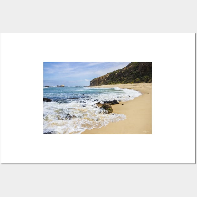 Fingal Beach, Cape Schanck, Mornington Peninsula, Victoria, Australia. Wall Art by VickiWalsh